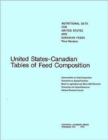 Image for United States-Canadian Tables of Feed Composition : Nutritional Data for United States and Canadian Feeds