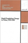 Image for Rapid Population Change in China, 1952-1982