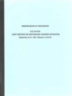 Image for U.S.-U.S.S.R. Joint Meeting on Earthquake Hazards Mitigation : September 9-13, 1991, Moscow, U.S.S.R.