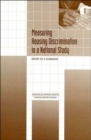 Image for Measuring Housing Discrimination in a National Study