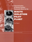 Image for Characterization of Remote-Handled Transuranic Waste for the Waste Isolation Pilot Plant