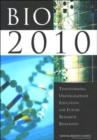 Image for BIO2010 : Transforming Undergraduate Education for Future Research Biologists