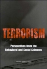 Image for Terrorism : Perspectives from the Behavioral and Social Sciences