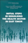 Image for Initial Steps in Rebuilding the Health Sector in East Timor