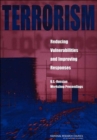 Image for Terrorism: Reducing Vulnerabilities and Improving Responses : U.S.-Russian Workshop Proceedings