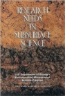 Image for Research Needs in Subsurface Science
