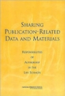 Image for Sharing Publication-Related Data and Materials : Responsibilities of Authorship in the Life Sciences