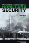 Image for Army Science and Technology for Homeland Security : Report 2: C4ISR