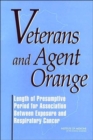 Image for Veterans and Agent Orange