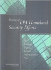 Image for Review of EPA Homeland Security Efforts : Safe Buildings Program Research Implementation Plan
