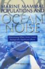 Image for Marine mammal populations and ocean noise  : determining when noise causes biologically significant effects