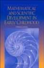Image for Mathematical and Scientific Development in Early Childhood