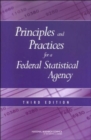 Image for Principles and Practices for a Federal Statistical Agency