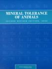 Image for Mineral Tolerance of Animals