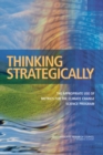 Image for Thinking Strategically : The Appropriate Use of Metrics for the Climate Change Science Program