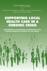 Image for Supporting Local Health Care in a Chronic Crisis