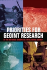 Image for Priorities for GEOINT Research at the National Geospatial-Intelligence Agency