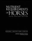 Image for Nutrient requirements of horses