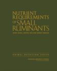 Image for Nutrient requirements of small ruminants  : sheep, goats, cervids, and new world camelids