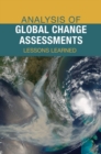 Image for Analysis of Global Change Assessments : Lessons Learned