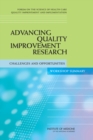 Image for Advancing Quality Improvement Research