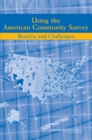 Image for Using the American Community Survey