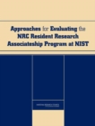 Image for Approaches for evaluating the NRC Resident Research Associateship Program at NIST
