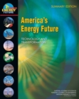 Image for America&#39;s energy future  : technology and transformation
