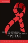 Image for Design Considerations for Evaluating the Impact of PEPFAR
