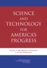 Image for Science and technology for America&#39;s progress: ensuring the best presidential appointments in the new administration.