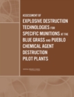 Image for Assessment of Explosive Destruction Technologies for Specific Munitions at the Blue Grass and Pueblo Chemical Agent Destruction Pilot Plants