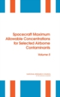 Image for Spacecraft Maximum Allowable Concentrations for Selected Airborne Contaminants