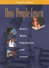 Image for How People Learn: Brain, Mind, Experience, and School: Expanded Edition