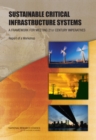 Image for Sustainable critical infrastructure systems: a framework for meeting 21st century imperatives : report of a workshop