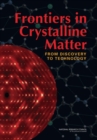 Image for Frontiers in Crystalline Matter