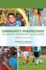 Image for Community Perspectives on Obesity Prevention in Children