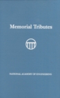 Image for Memorial Tributes : Volume 13
