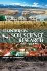 Image for Frontiers in Soil Science Research: Report of a Workshop