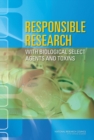 Image for Responsible research: with biological select agents and toxins