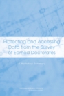 Image for Protecting and Accessing Data from the Survey of Earned Doctorates