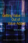 Image for Getting Value Out of Value-Added : Report of a Workshop