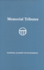 Image for Memorial Tributes : Volume 14