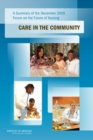 Image for A Summary of the December 2009 Forum on the Future of Nursing : Care in the Community