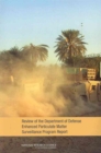 Image for Review of the Department of Defense Enhanced Particulate Matter Surveillance Program Report