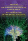 Image for Final Report of the National Academies&#39; Human Embryonic Stem Cell Research Advisory Committee and 2010 Amendments to the National Academies&#39; Guidelines for Human Embryonic Stem Cell Research