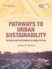 Image for Pathways to Urban Sustainability