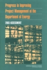 Image for Progress in Improving Project Management at the Department of Energy: 2003 Assessment