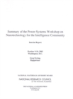 Image for Summary of the Power Systems Workshop on Nanotechnology for the Intelligence Community: Interim Report