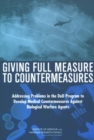 Image for Giving Full Measure to Countermeasures: Addressing Problems in the DoD Program to Develop Medical Countermeasures Against Biological Warfare Agents