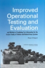 Image for Improved Operational Testing and Evaluation and Methods of Combining Test Information for the Stryker Family of Vehicles and Related Army Systems: Phase II Report